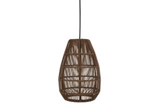 Pamir Pendant Lampshade - Teardrop in Natural Product Image